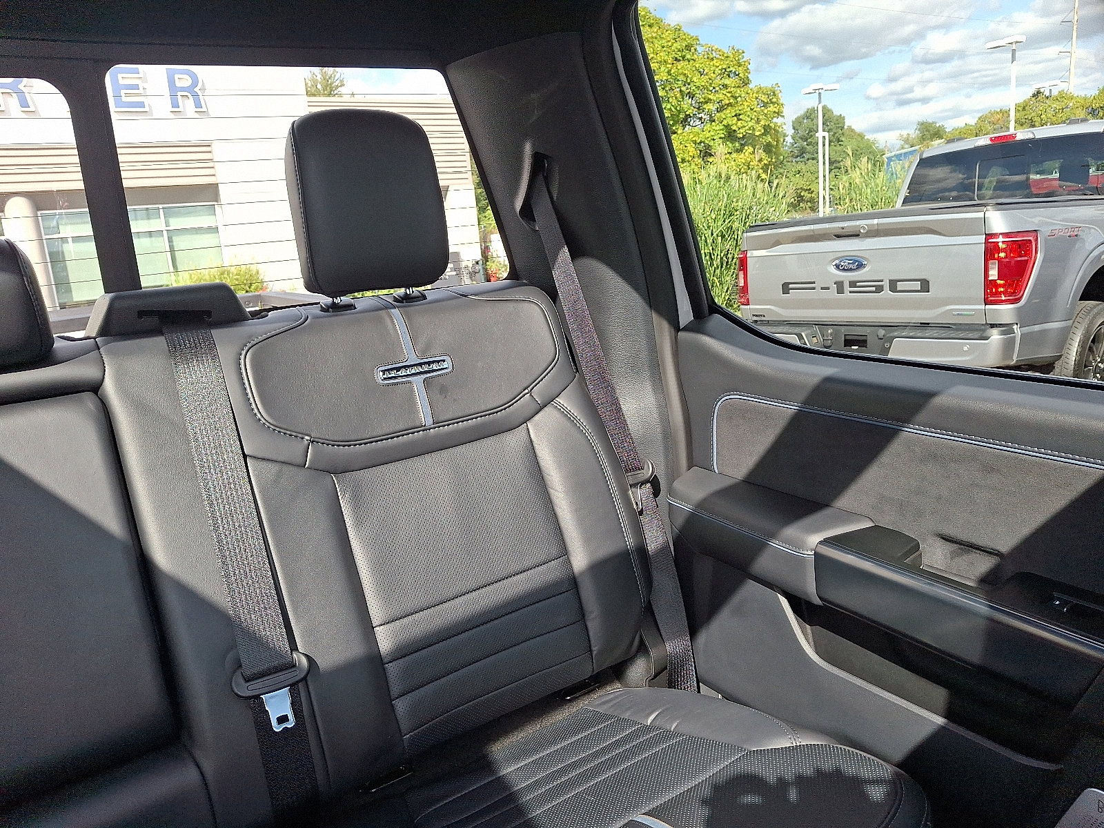 Used 2025 Ford F150 Platinum w/ Equipment Group 702A High image 20