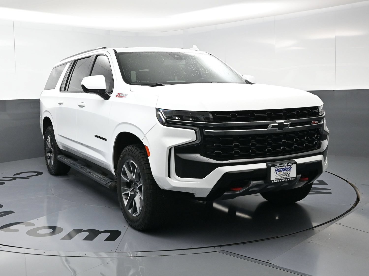 Used 2021 Chevrolet Suburban Z71 w/ Rear Media and Nav Package AWD/4WD image 3