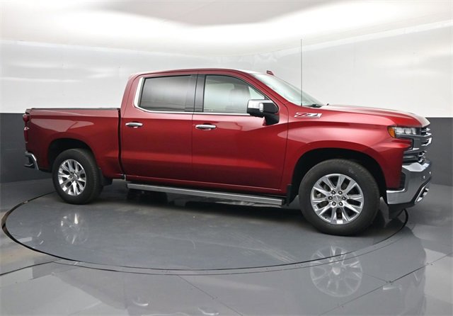 Used 2019 Chevrolet Silverado 1500 LTZ w/ LTZ Premium Package image 1