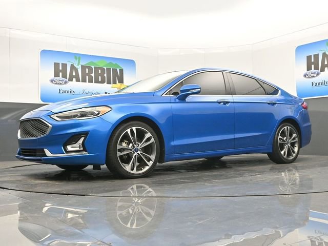 Used 2020 Ford Fusion Titanium AWD/4WD image 19