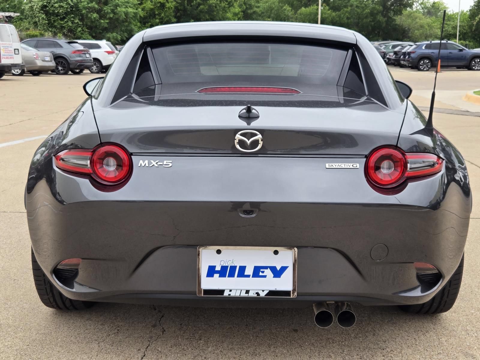 New 2026 MAZDA MX-5 Miata RF Grand Touring RWD image 5