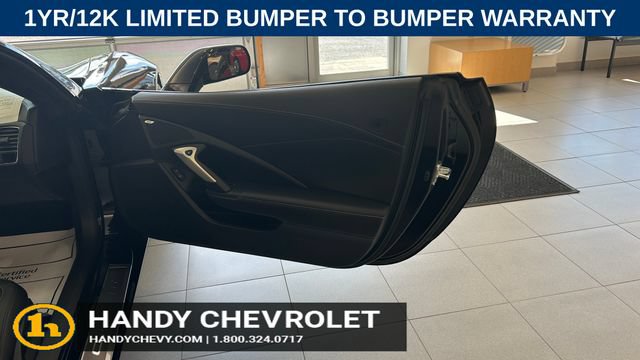 Certified 2016 Chevrolet Corvette Stingray Coupe RWD image 8