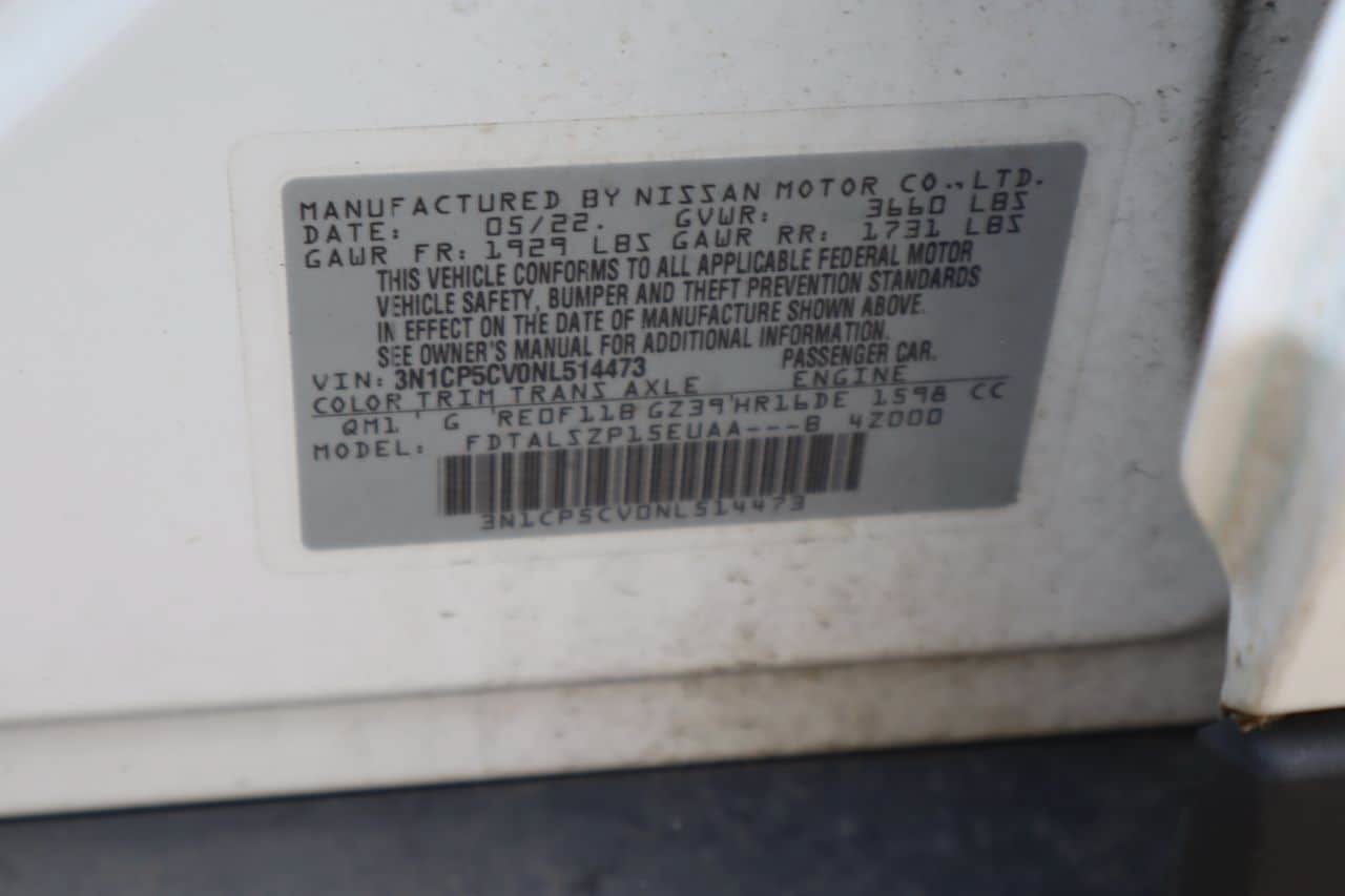 Used 2022 Nissan Kicks SV FWD image 27