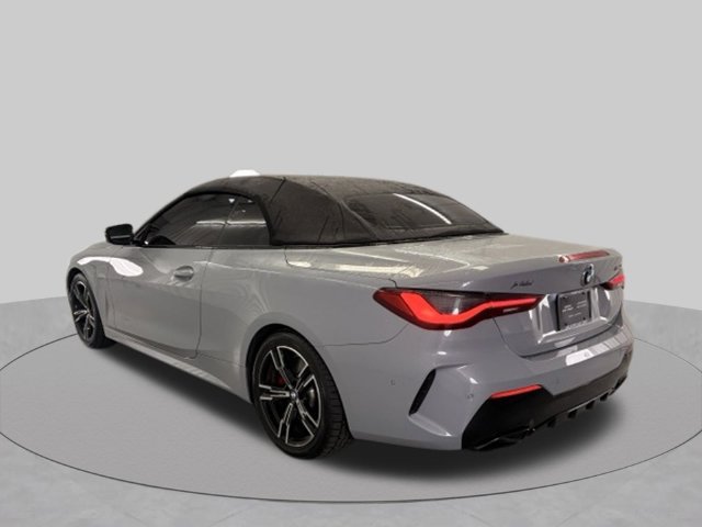 Used 2022 BMW M440i Convertible w/ Premium Package RWD image 8