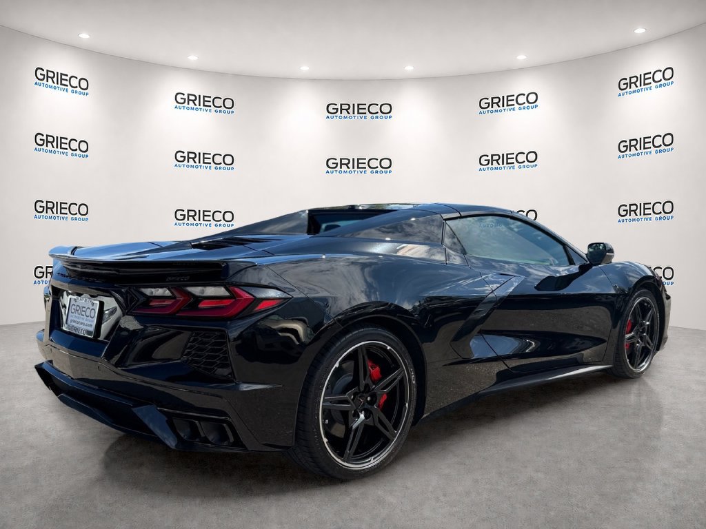 Certified 2024 Chevrolet Corvette Stingray Preferred Conv w/ Stealth Interior Trim Package RWD image 7