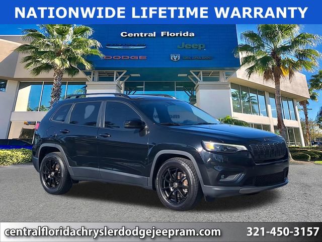 Used 2019 Jeep Cherokee Limited