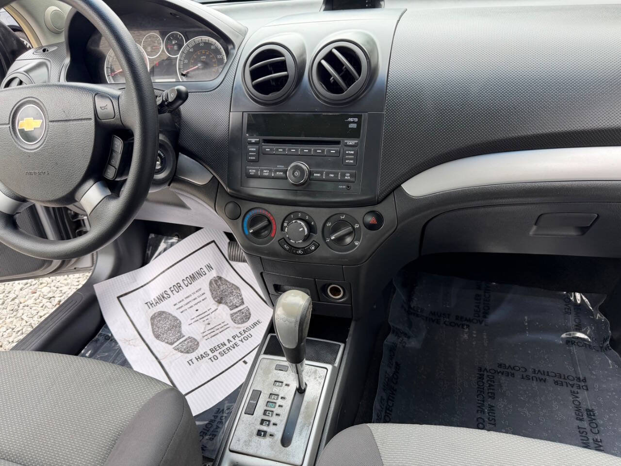 Used 2010 Chevrolet Aveo5 LT w/ Power and Convenience Package FWD image 19