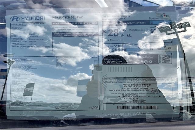 Used 2025 Hyundai Tucson SEL image 14
