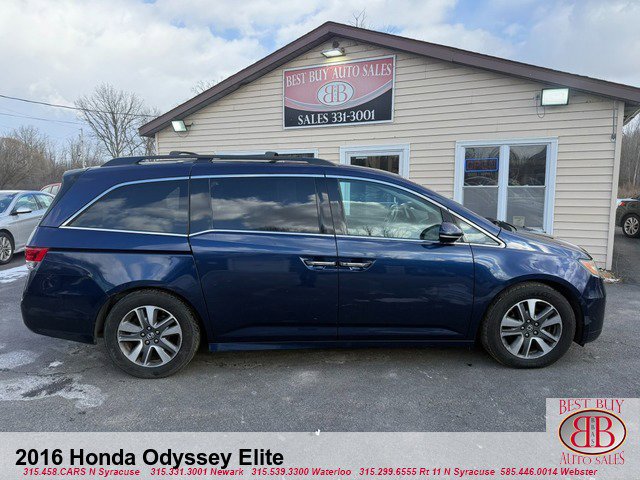 Used 2016 Honda Odyssey Touring Elite image 2
