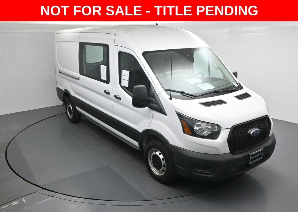 Certified 2021 Ford Transit 250 Medium Roof image 29