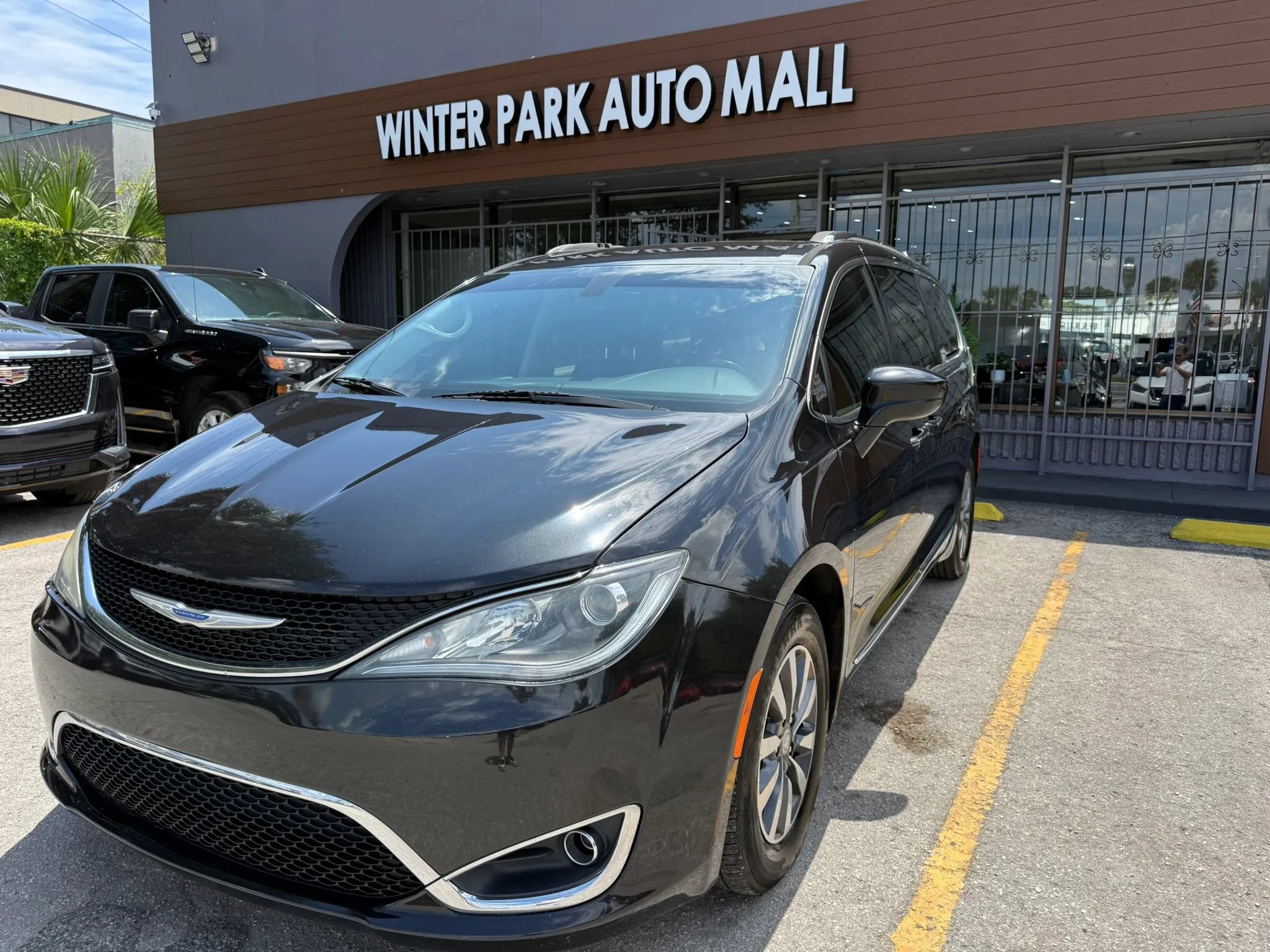 Used 2020 Chrysler Pacifica Touring-L Plus