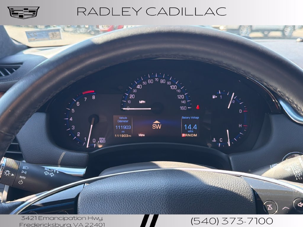 Used 2016 Cadillac XTS Luxury w/ Driver Awareness Package AWD/4WD image 6