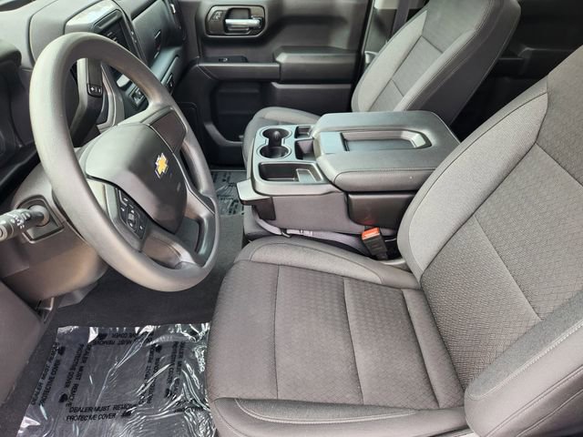 Used 2024 Chevrolet Silverado 1500 Custom w/ LPO, Dark Essentials Package RWD image 4