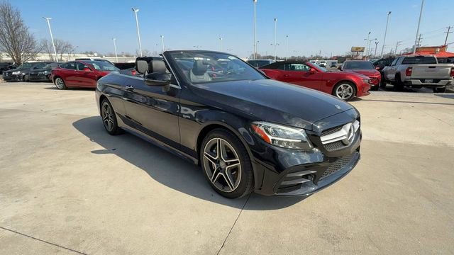 Used 2021 Mercedes-Benz C 43 AMG 4MATIC Cabriolet image 2