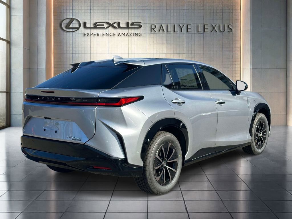 New 2026 Lexus RZ 450e AWD image 3