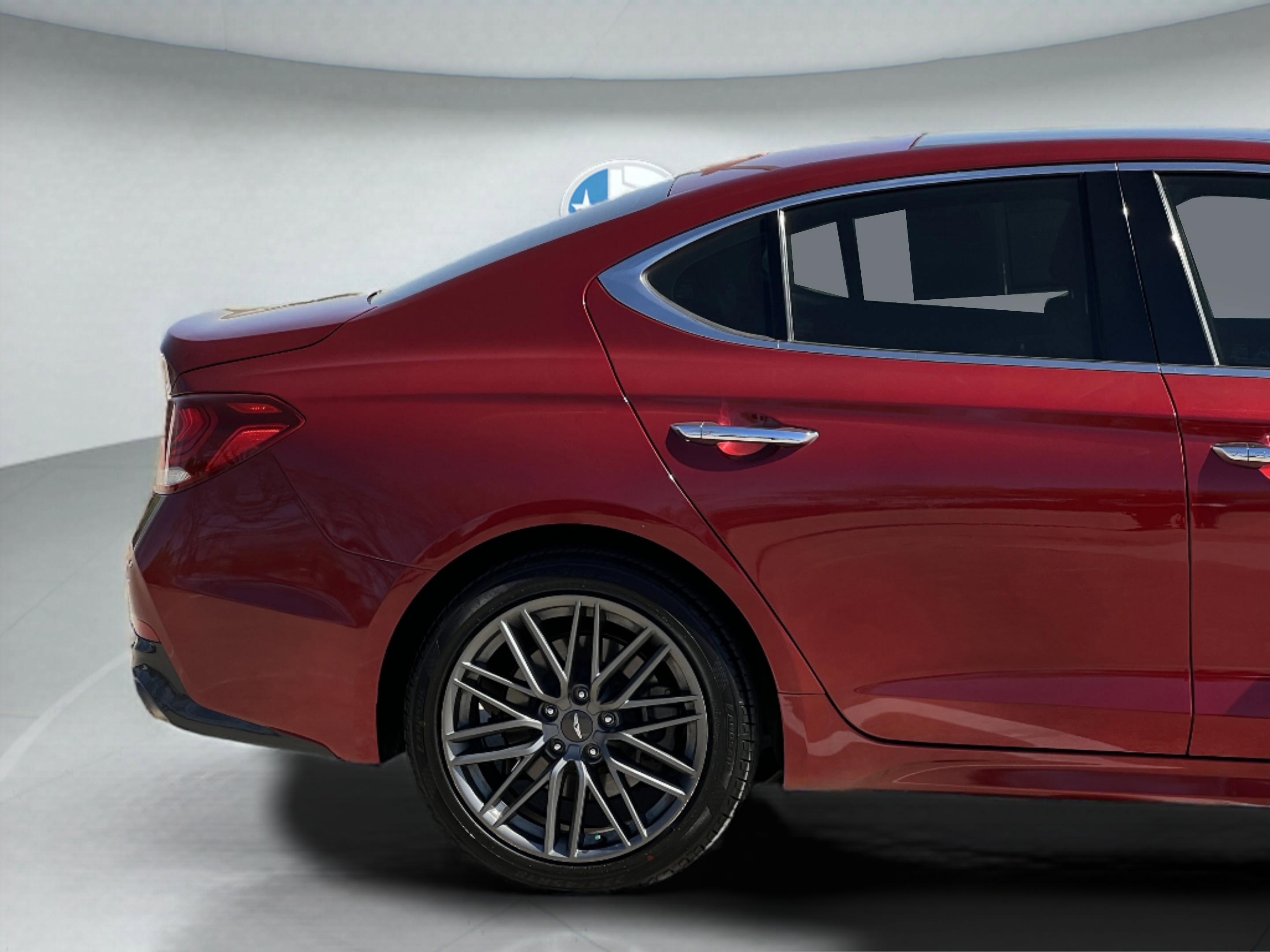 Used 2020 Genesis G70 2.0T image 37