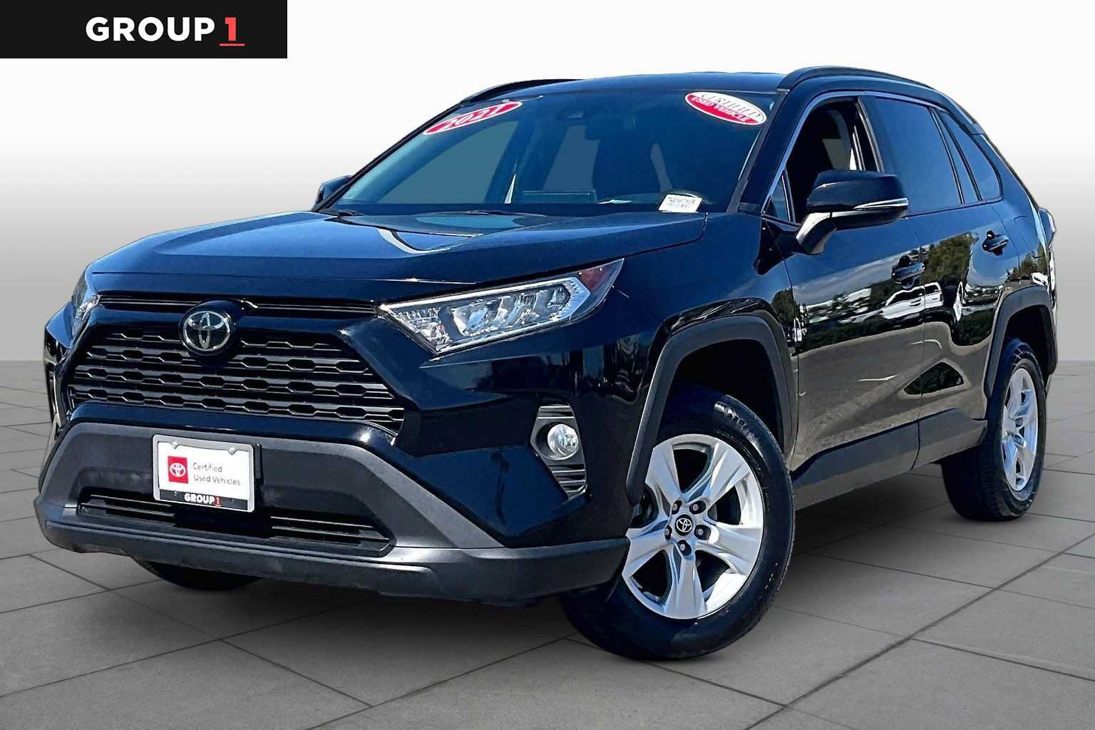 Certified 2021 Toyota RAV4 XLE