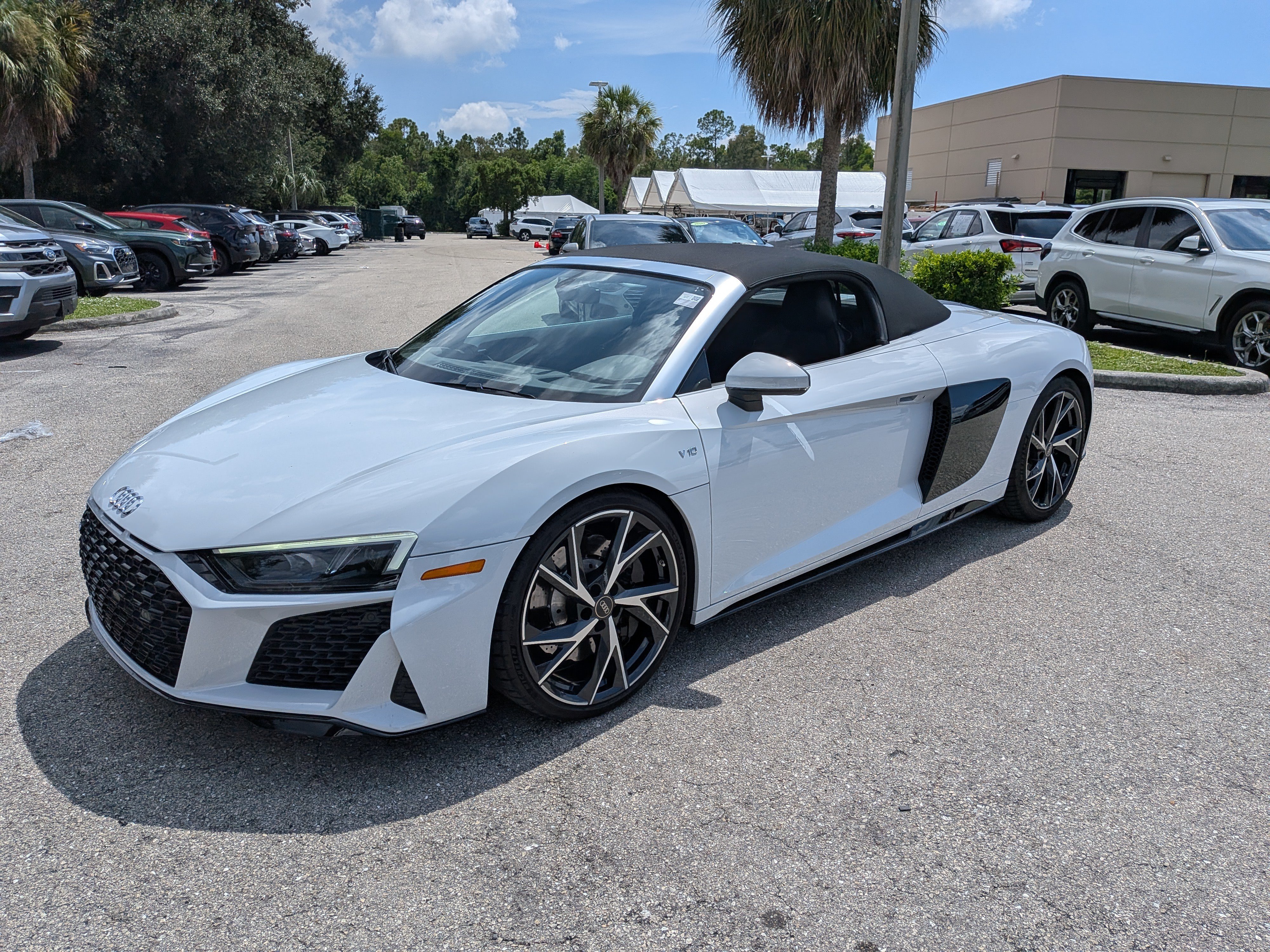Used 2023 Audi R8 V10 performance RWD image 8