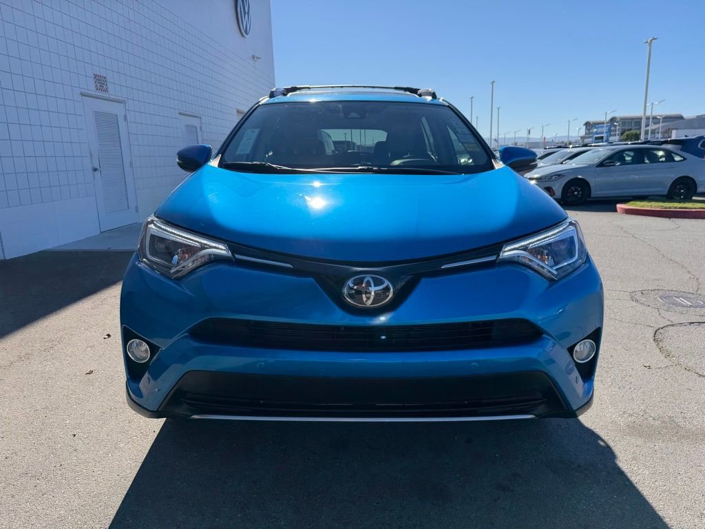 Used 2017 Toyota RAV4 Limited w/ Carpet Mat Package image 9