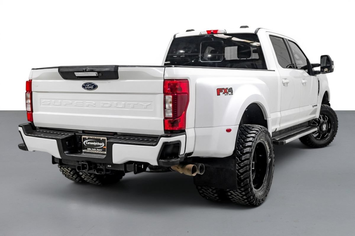 Used 2022 Ford F350 Lariat w/ Lariat Value Package AWD/4WD image 7