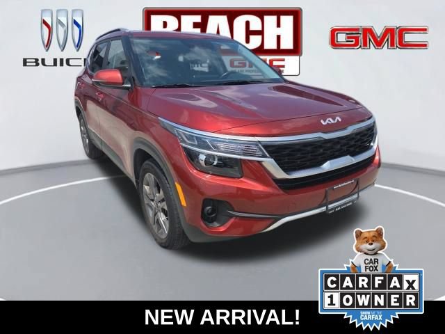 Used 2023 Kia Seltos S w/ Navigation Package