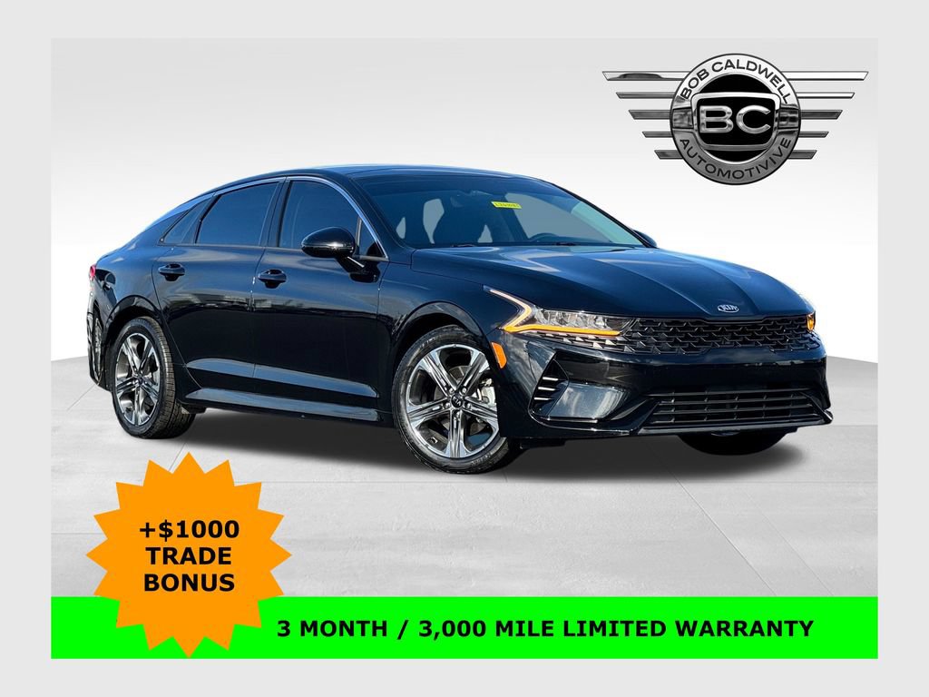 Used 2021 Kia K5 EX FWD 360° Tour