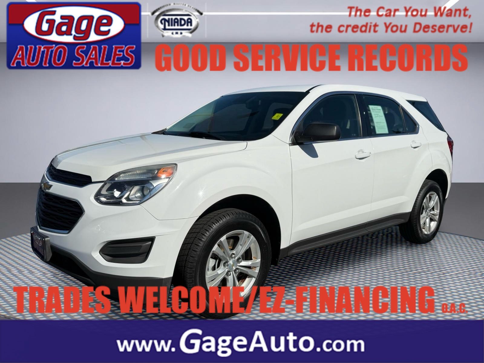 Used 2017 Chevrolet Equinox LS FWD image 1