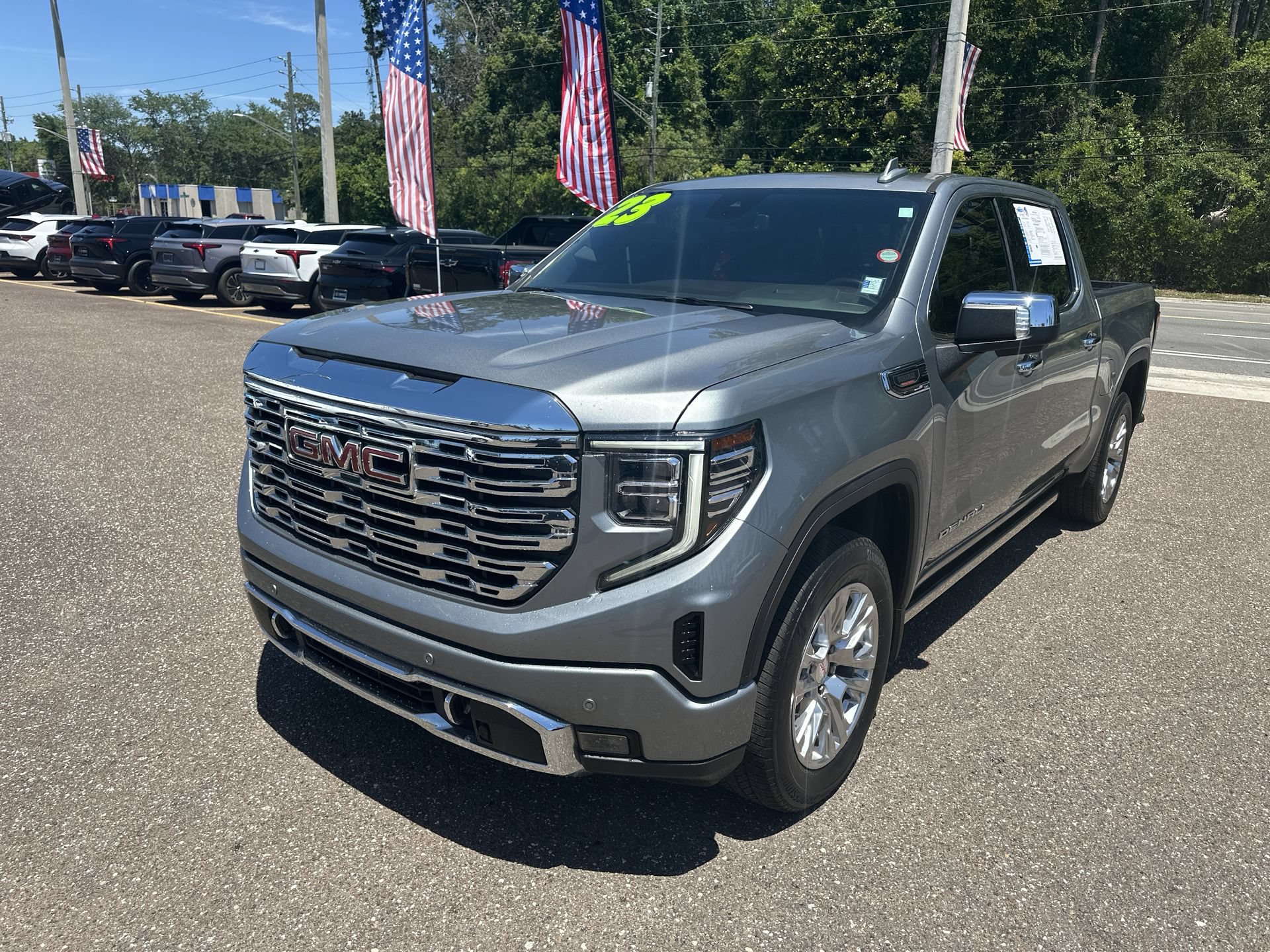 Used 2023 GMC Sierra 1500 Denali AWD/4WD image 12