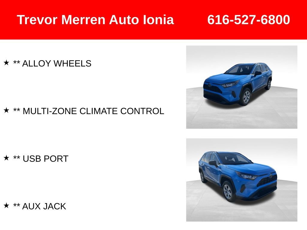 Used 2019 Toyota RAV4 LE image 12