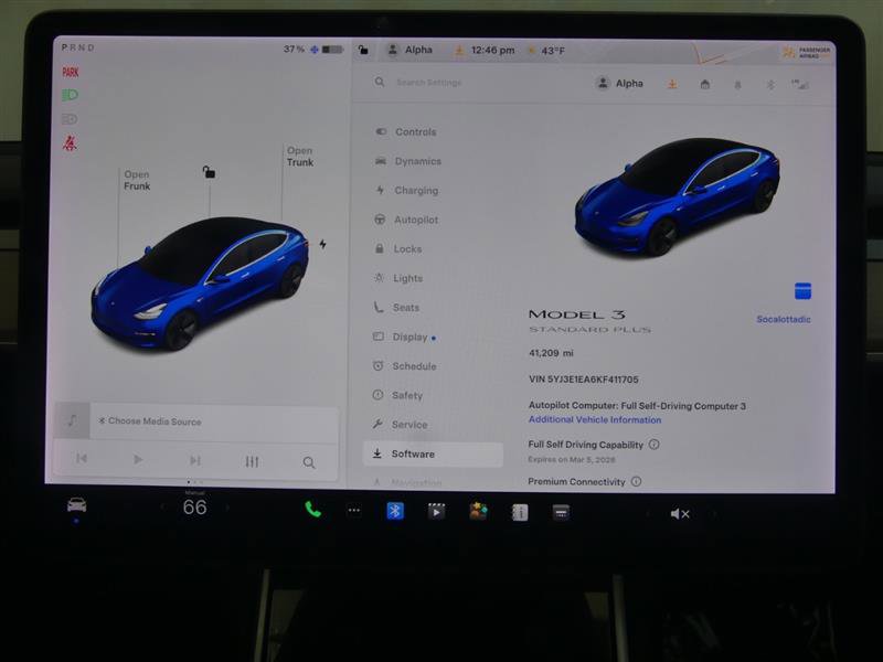 Used 2019 Tesla Model 3 Long Range image 8