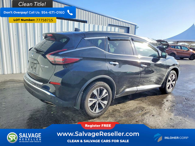 Used 2019 Nissan Murano SV w/ Premium Package image 4