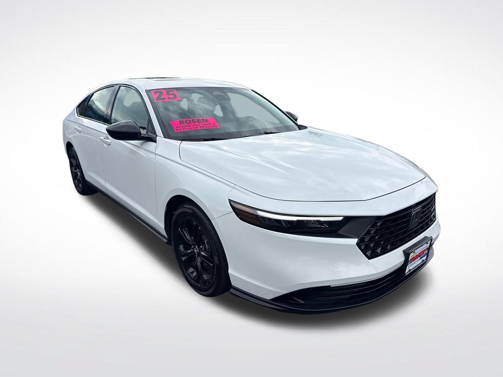 Used 2025 Honda Accord SE image 7