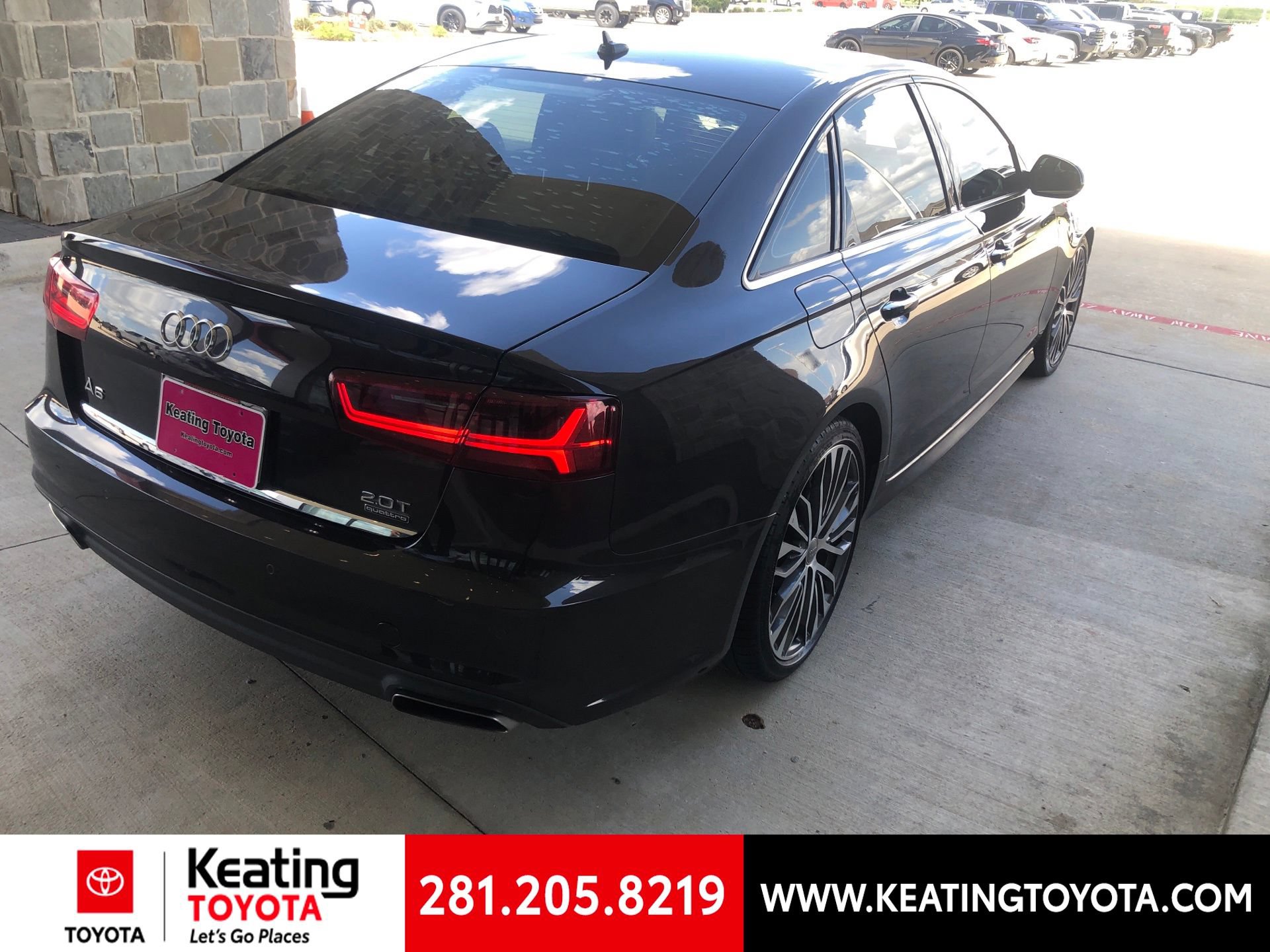Used 2017 Audi A6 2.0T Premium AWD/4WD image 6