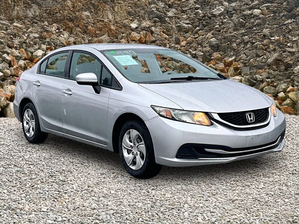 Used 2014 Honda Civic LX image 9