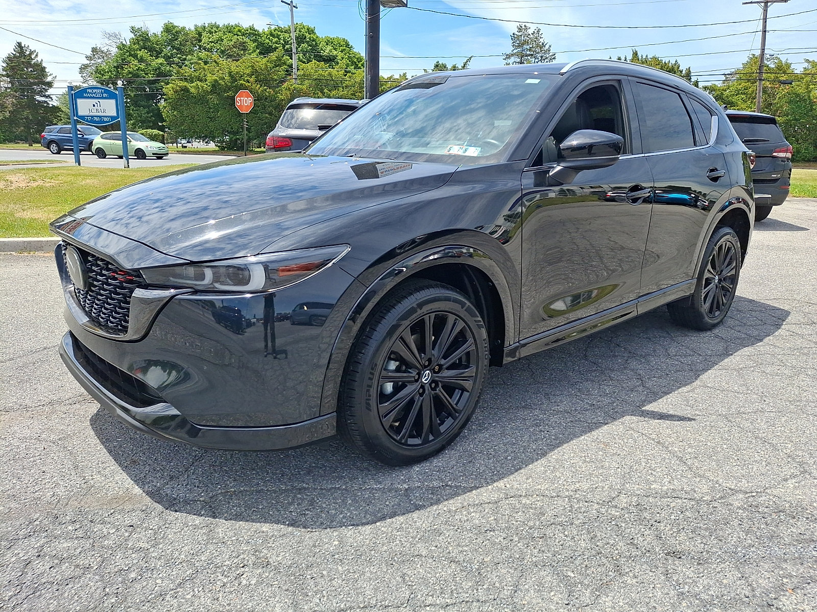 Used 2022 MAZDA CX-5 AWD 2.5 Turbo image 3