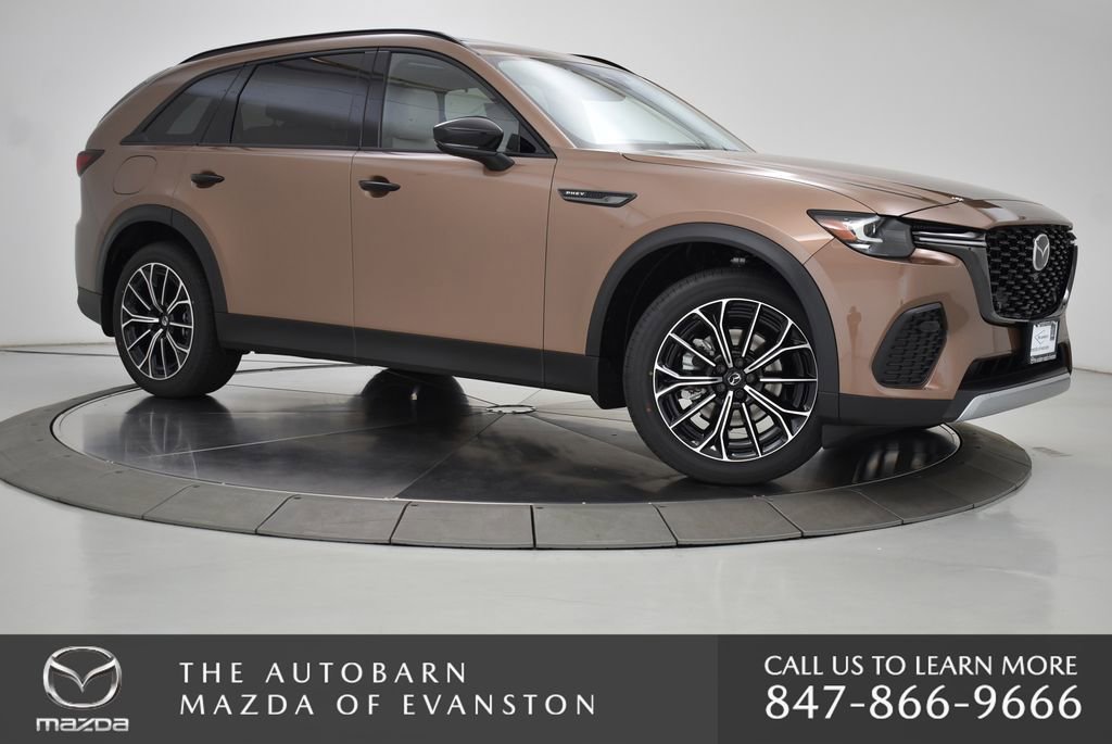 Used 2025 MAZDA CX-70 Plug-In Hybrid w/ Premium Pkg image 3