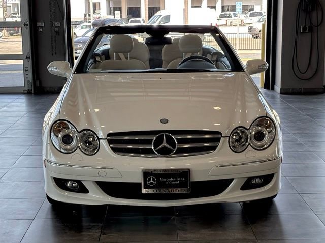 Used 2008 Mercedes-Benz CLK 350 Cabriolet image 11