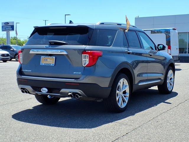 Certified 2023 Ford Explorer Platinum w/ Technology Package AWD/4WD image 6