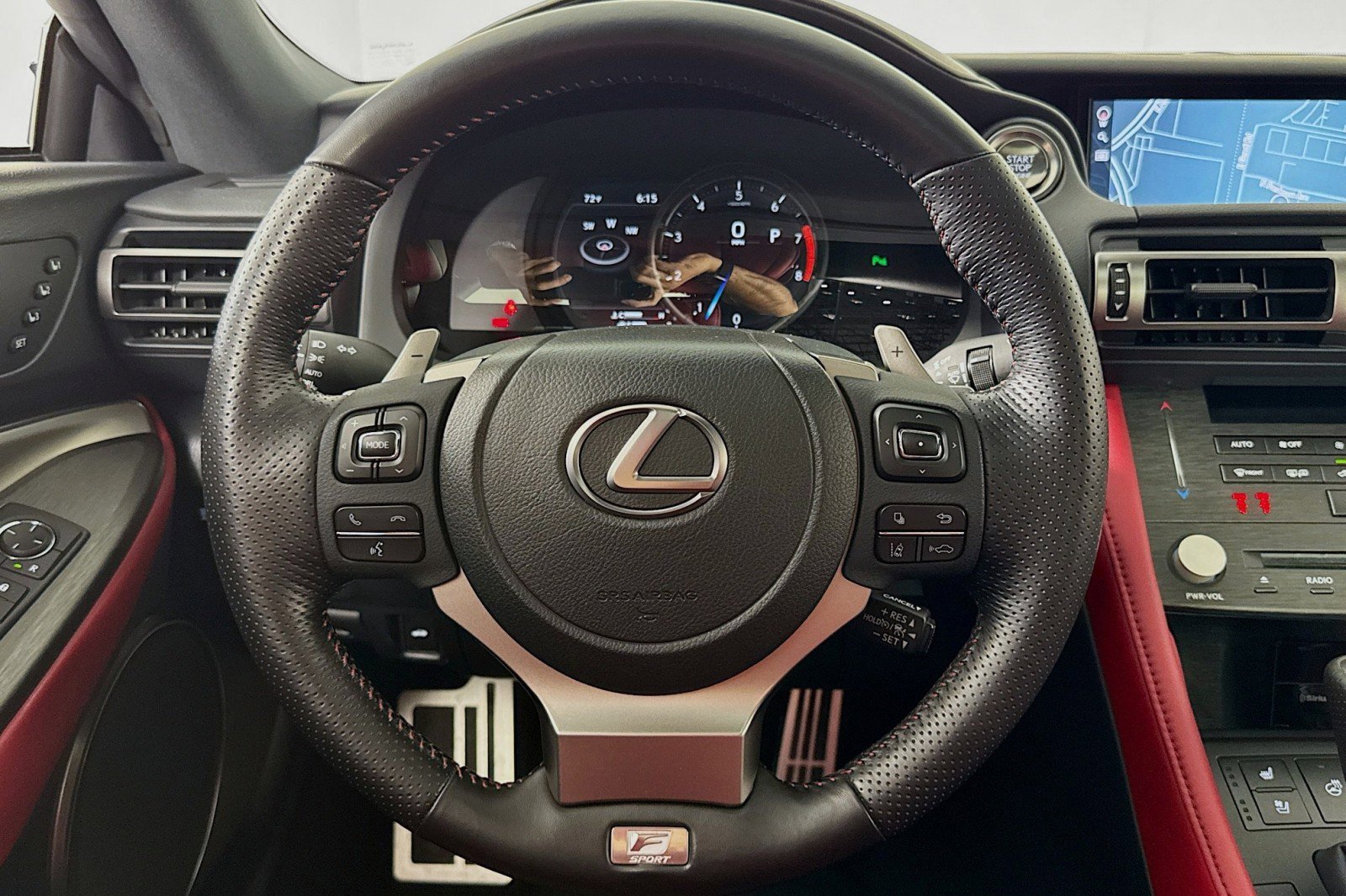 Used 2022 Lexus RC 350 F Sport RWD image 17