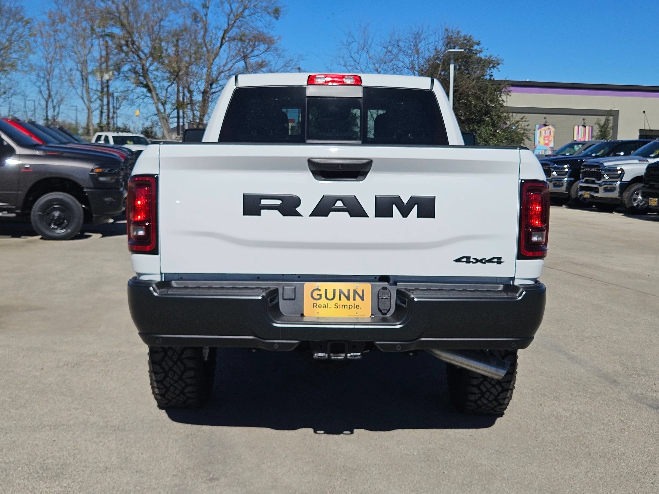 New 2026 RAM 2500 Warlock AWD/4WD image 4