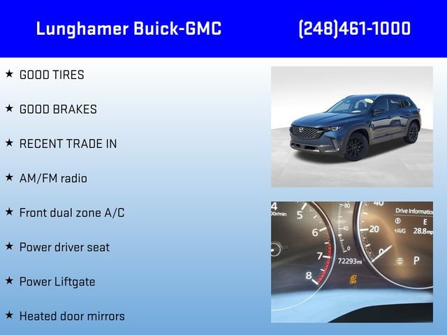 Used 2024 MAZDA CX-50 AWD 2.5 S w/ Preferred Package image 6