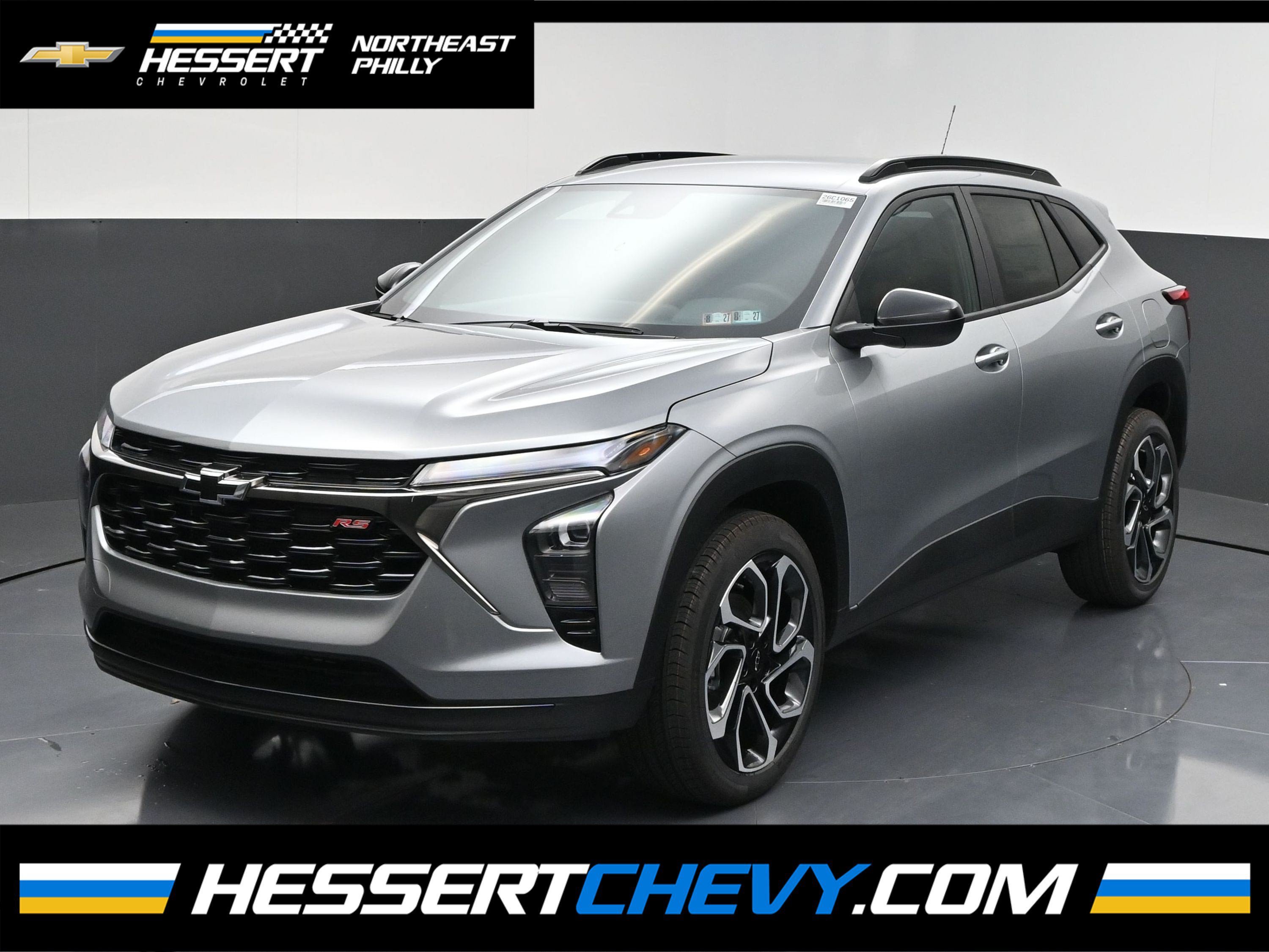 New 2026 Chevrolet Trax RS w/ Driver Confidence Package FWD image 1