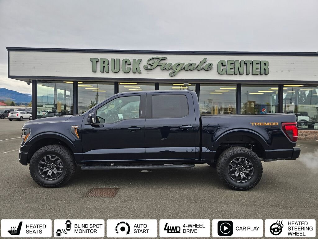 Used 2026 Ford F150 Tremor w/ Equipment Group 402B MID AWD/4WD image 1