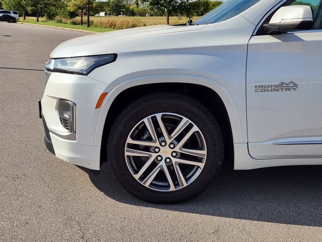 Used 2022 Chevrolet Traverse High Country AWD/4WD image 8