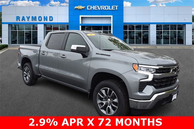 New 2026 Chevrolet Silverado 1500 LT w/ All Star Edition Plus