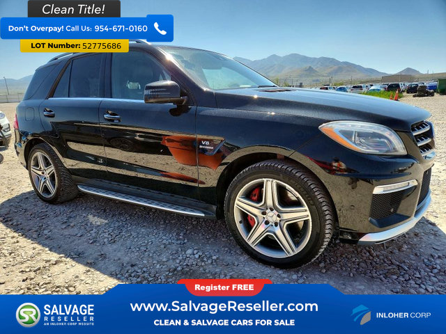 Used 2014 Mercedes-Benz ML 63 AMG 4MATIC image 5