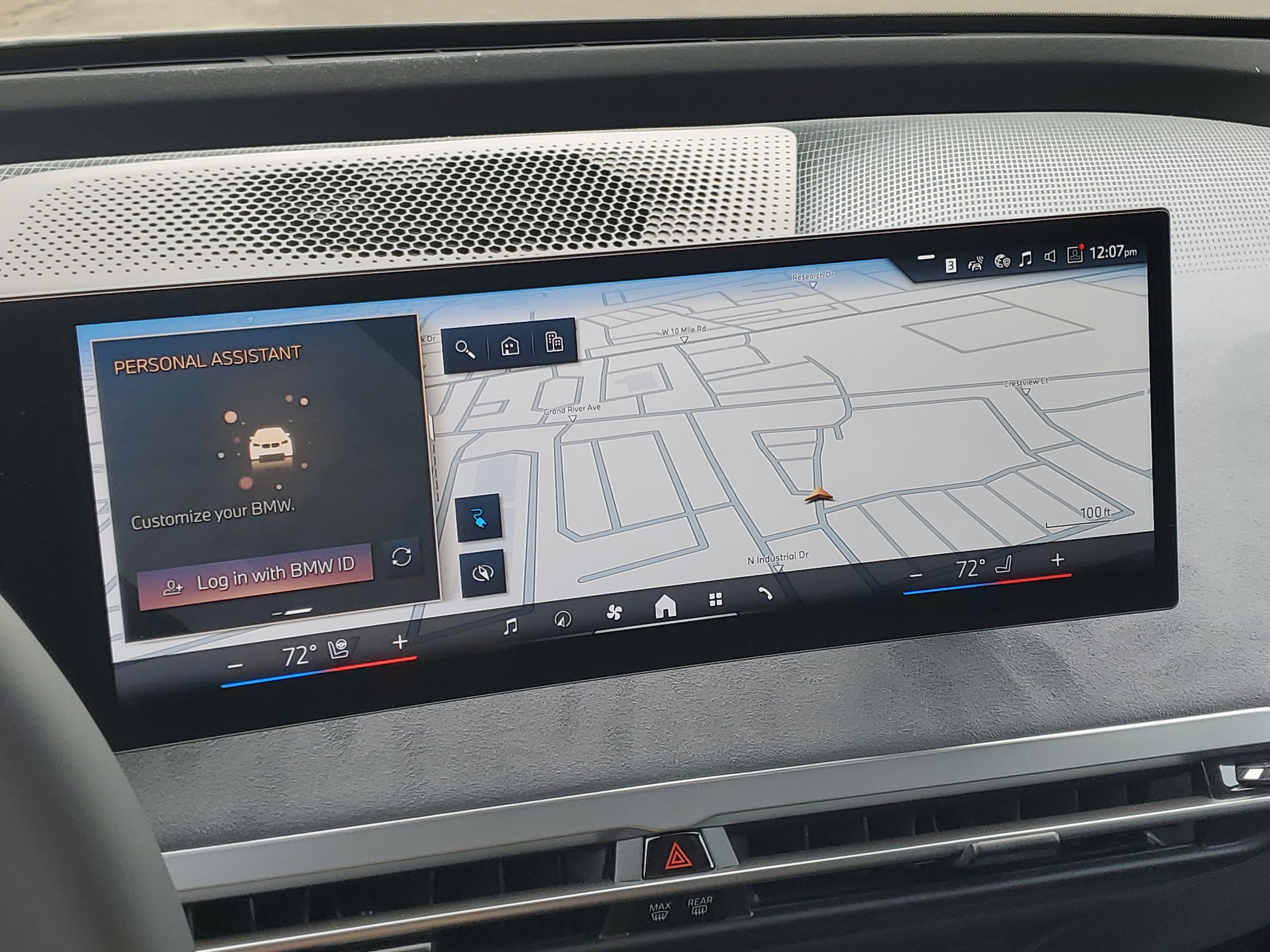 New 2026 BMW iX xDrive60 w/ M Sport Package image 17