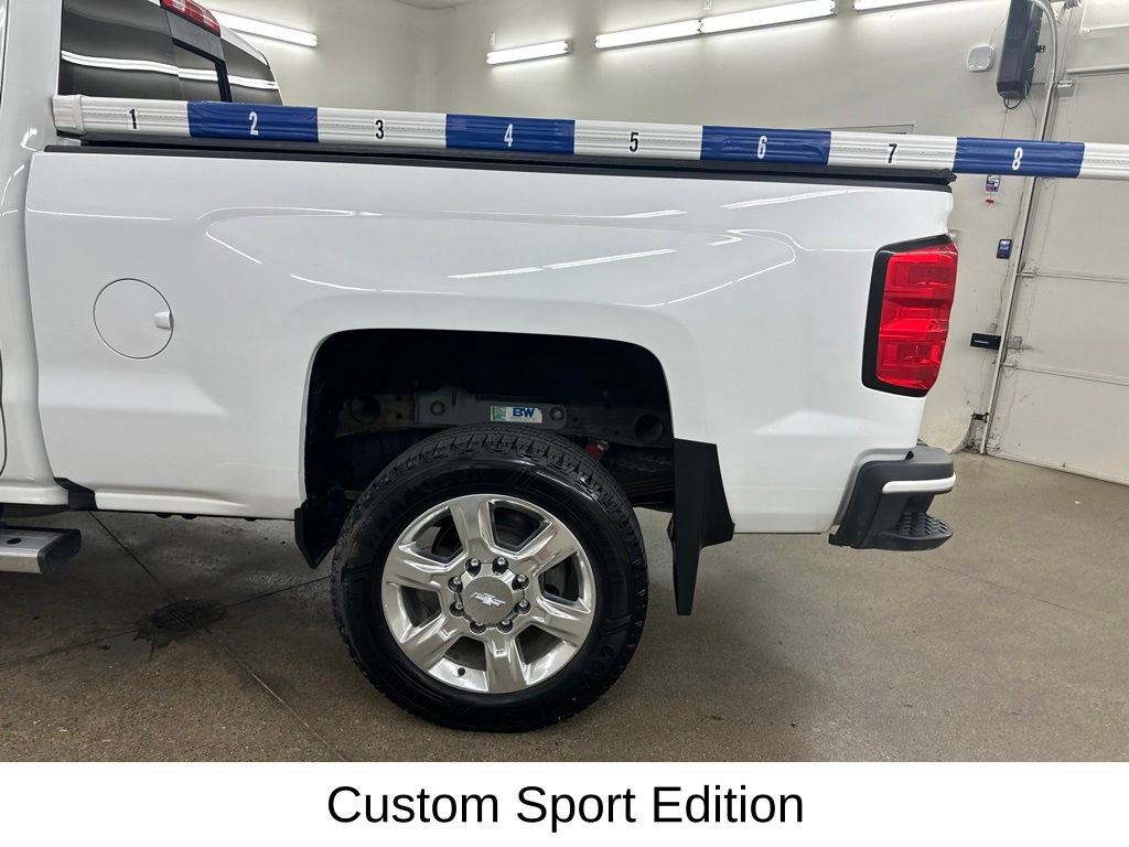 Used 2019 Chevrolet Silverado 2500 LTZ w/ Duramax Plus Package AWD/4WD image 18