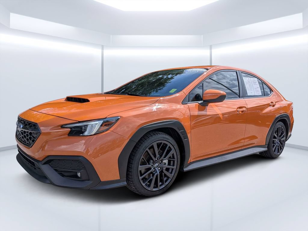 Certified 2023 Subaru WRX Premium AWD/4WD image 7