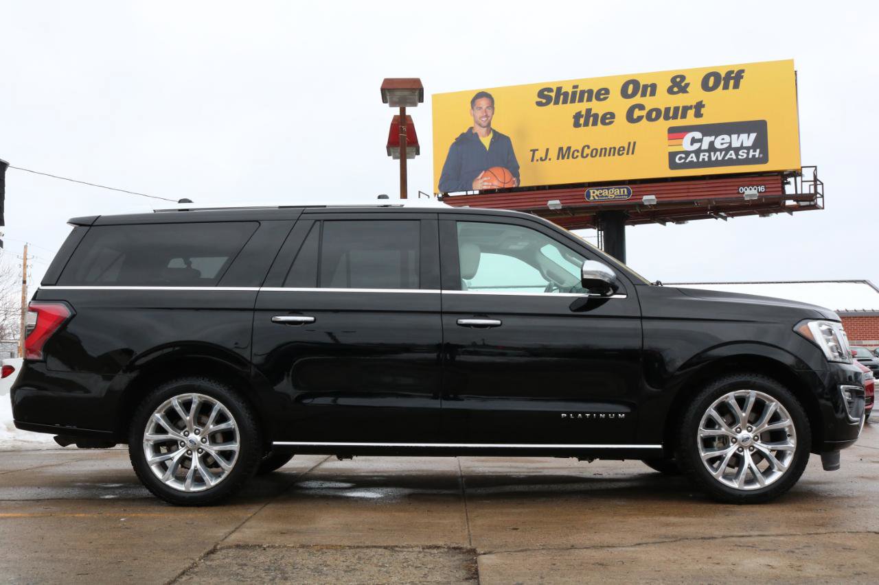 Used 2018 Ford Expedition Max Platinum image 9